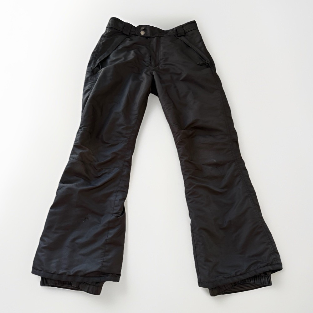 Iceburg Outerwear Black Insulated Snow Pants Ski Snowboard Winter Size‎ S